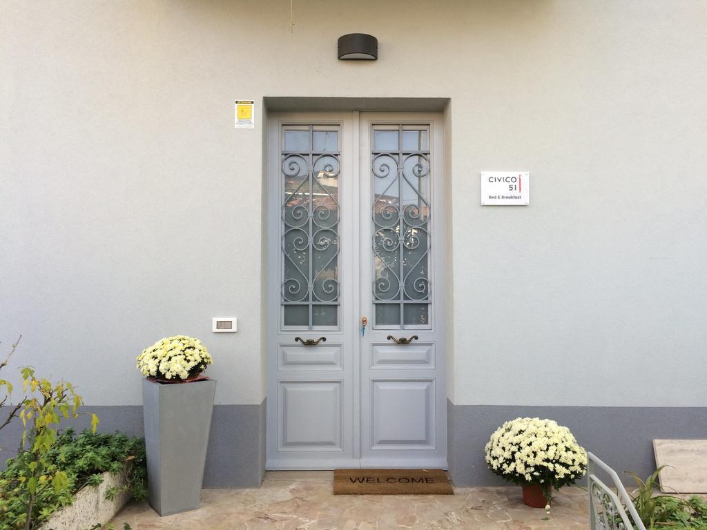 Civico 51 B&B Udine Ngoại thất bức ảnh